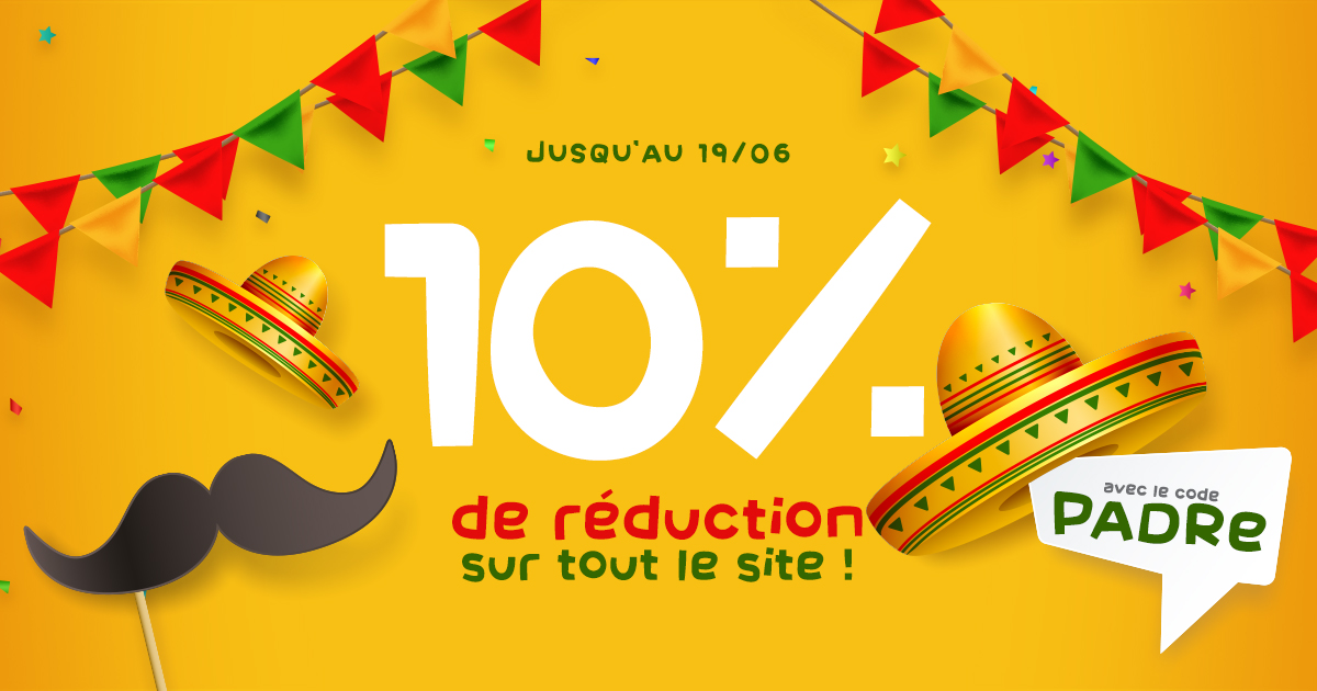 PCLaptopservice's tweet photo. Ce week-end c'est la fête des pères 🎉
Profitez de -10% sur l'ensemble du catalogue avec le code : "PADRE"
Un beau cadeau à offrir juste avant l'heure de la sieste 😴
https://t.co/y2sF5q2tir https://t.co/J47Hj4Um8P