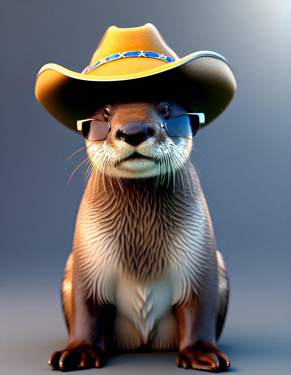 OtterlyCoolNFT's tweet photo. Who wants to have this #DeadlyCoolOtter, #NFTGiveaway. You can have this free #NFT in your #ETHWallet. Just drop your #ETHAddress in the comments below. Please retweet. https://t.co/rq863ixD9S