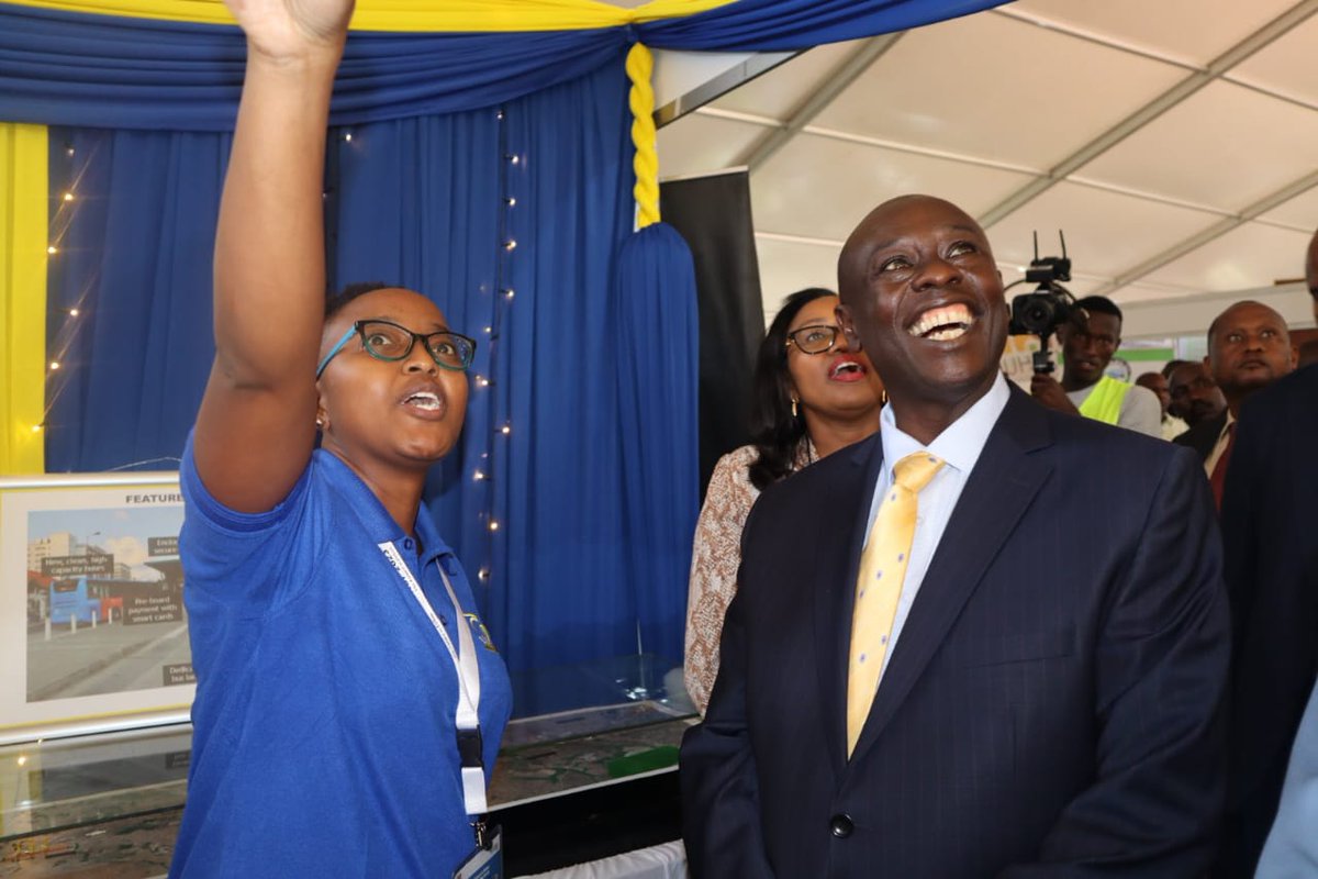 Ke_NaMATA's tweet photo. Deputy President H.E. Rigathi Gachagua @rigathi paid a courtesy visit to @ke_NaMATA's exhibition booth on the final day of the Kenya Urban Forum.
#AdvancingMobility
#TheFutureisUrban
#KenyaUrbanForum
#kuf2023 https://t.co/QCxu9tKljz