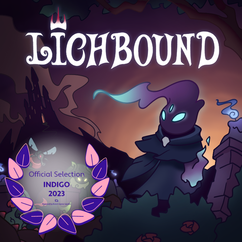 Grim Leaper Studios ▶️Wishlist Lichbound on Steam! tweet media
