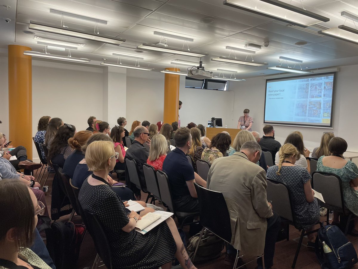 MusDevYorks's tweet image. Nice to see a full house for @Kiplin_Hall break out session today 👏👏 #AIMConference2023