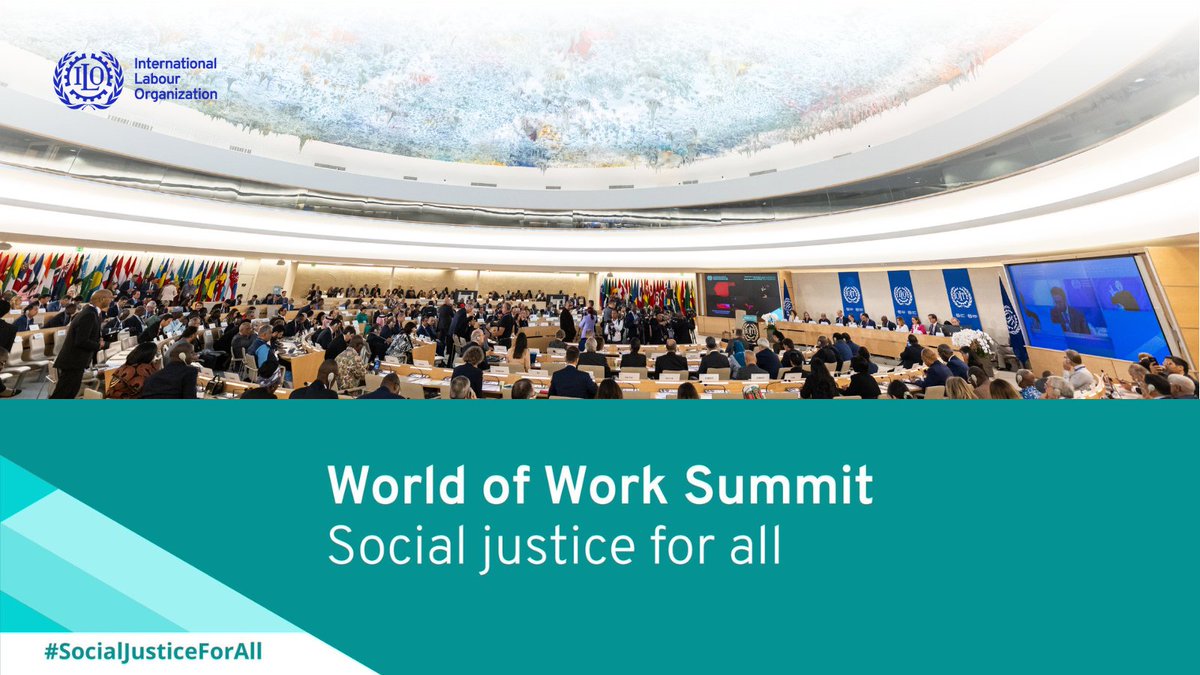 This week @ilo held its world work summit. #MEIGProgramme participants participate in several conferences and sessions in #Geneva to get an impression of how practical work in the field of #governance is done. @UNIGEnews @UNIGEformcont @unige_en @GSI_UNIGE @CEJE_UNIGE