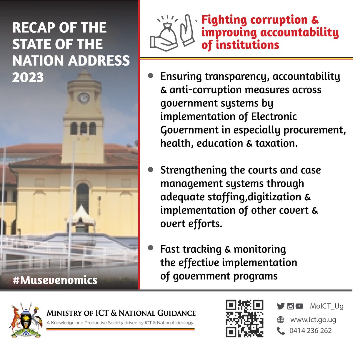 Corruption is a great evil to society that affects the economy of a country and undermines public trust in government.

Let's all work towards
 #ExposeTheCorrupt.