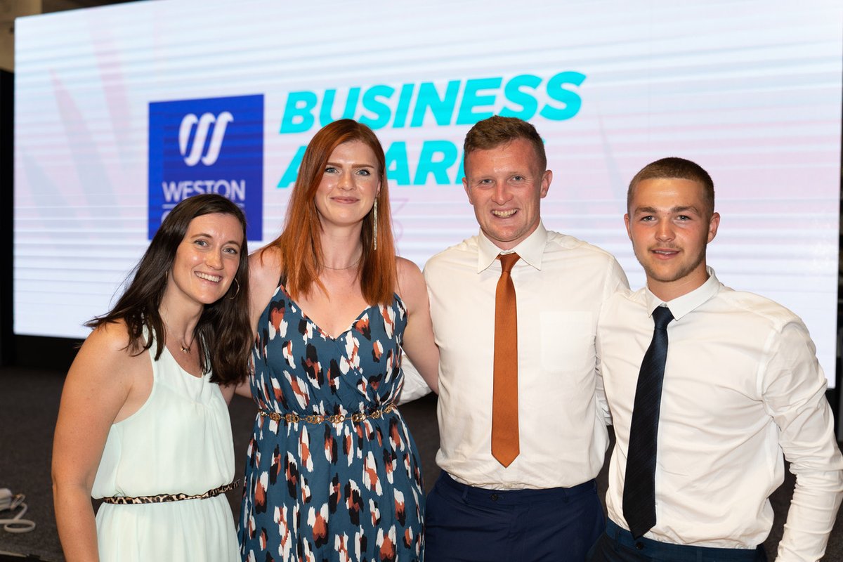 A huge congratulations to Josh Jenkins from our local community partner @Futurestars10  Coaching picking up the @westoncollege Apprenticeship of the Year Award, congratulations Josh, a great achievement! 🌟🏆