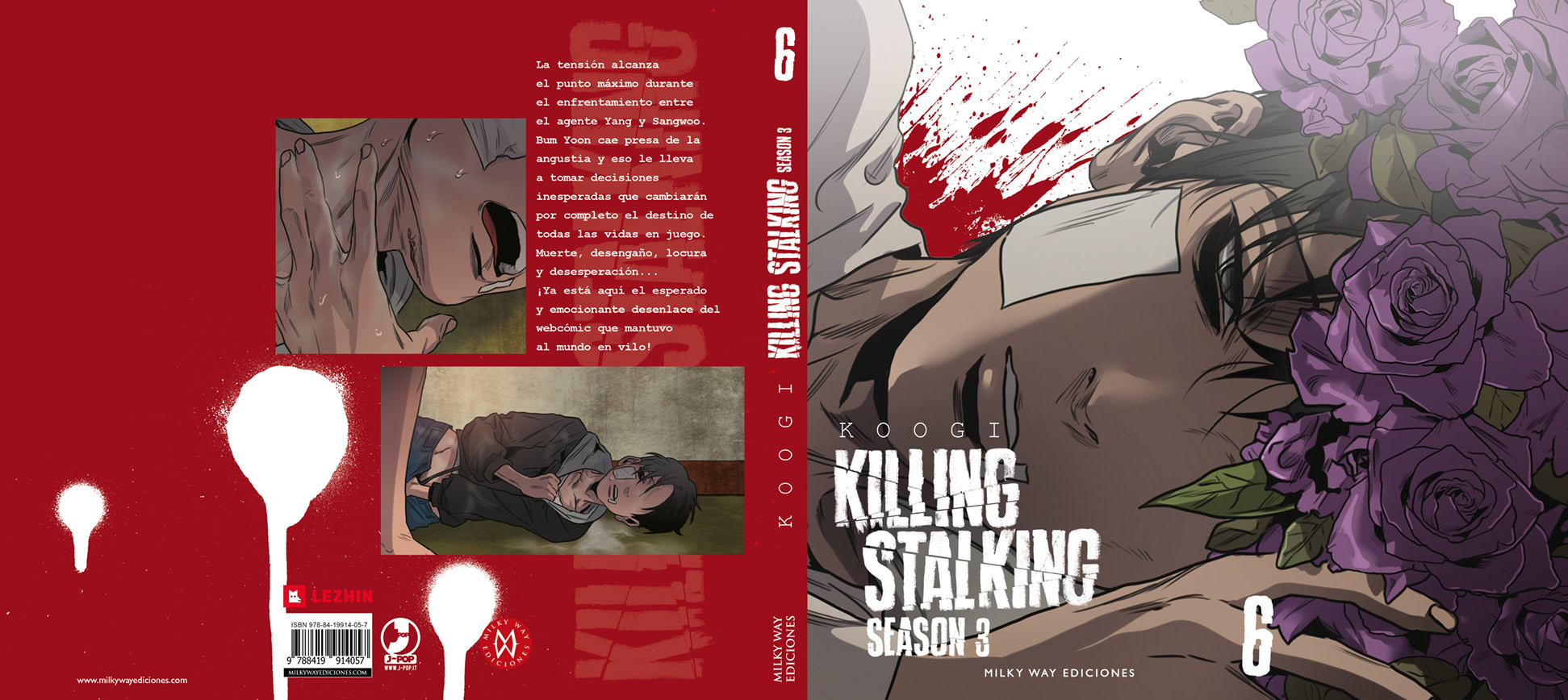 Killing Stalking Season 3 (Milky Way Ediciones)