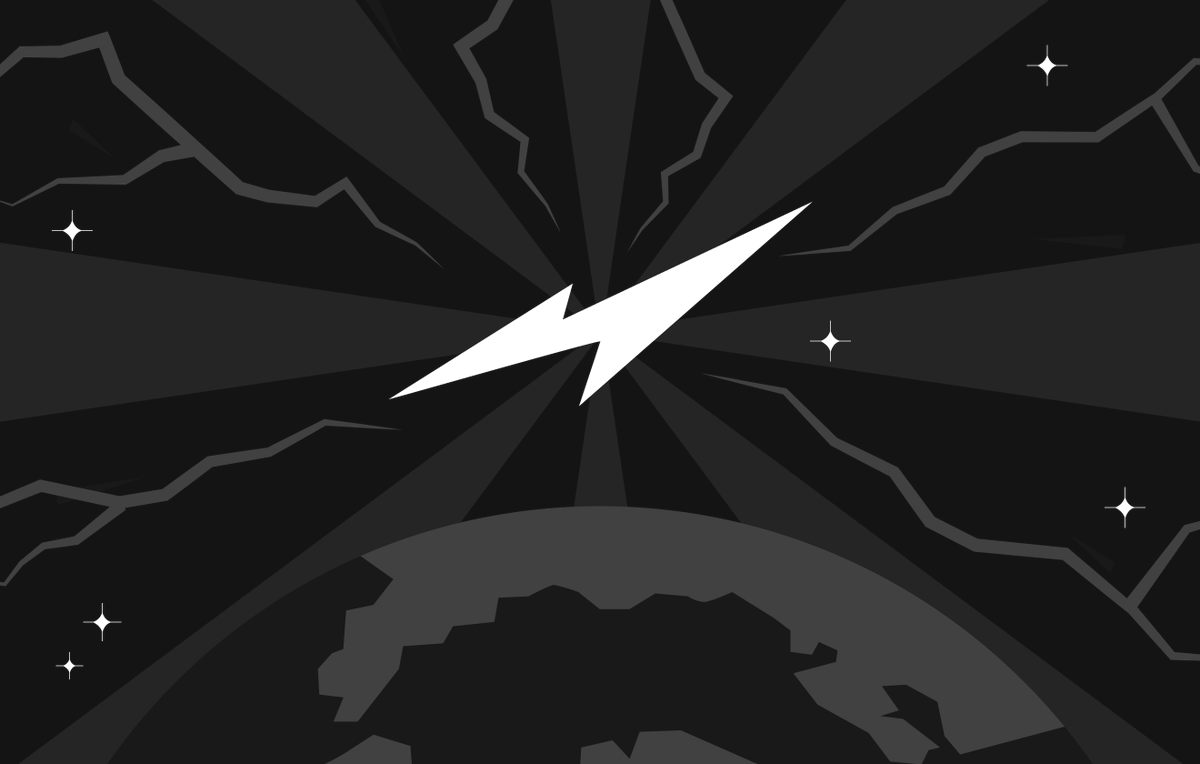 ThunderbyFuel's tweet photo. There’s a distant rumble… Something big is on the horizon.   

Mark JUNE 20th in your calendars and prepare for the storm⚡️ https://t.co/17u5A18cqO