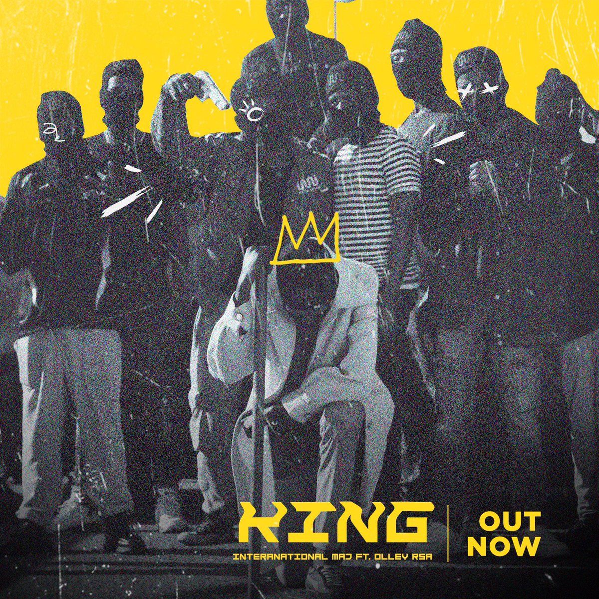 _Forty_K's tweet photo. 🚨My new favorite song &amp; music video just went Live. Watch it now on Youtube. International Maj x Olley Rsa &amp; Starborne made sure to bring rhythm with a fire beat. Definitely should add on your playlist. #King #InternationalMaj  #iMiMusicGroup
https://t.co/tORzp5Hjdk https://t.co/YfI3Vlpat8