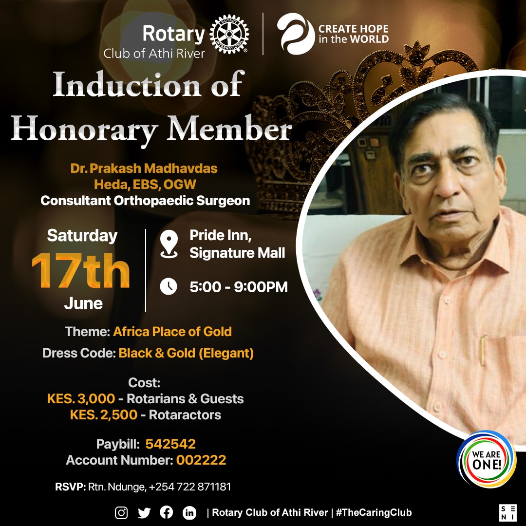 Rotary Club Of Athi River tweet media