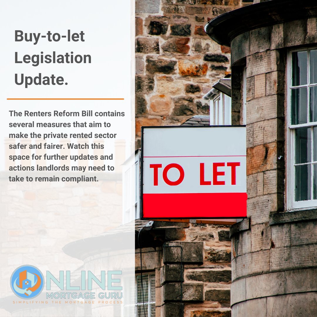 An important one to watch for all our #Buytolet #Landlords out there.

#UKMortgages #Mortgage #Property #UKPropertyMarket