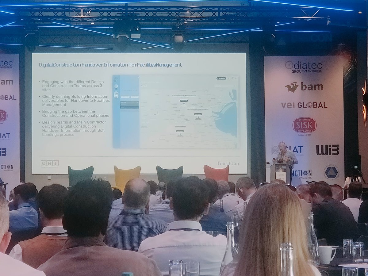 fexillon's tweet photo. Fexillon enjoyed attending &amp; speaking at #DigiconSummit! Thanks to @CIF_Summits for inviting us &amp; @CHI_Ireland to share our expertise on achieving operational efficiencies through continuous improvement and adoption of innovative technologies.
#YourBuildOnePlace #DigiconSummit https://t.co/LDy3clvJQI