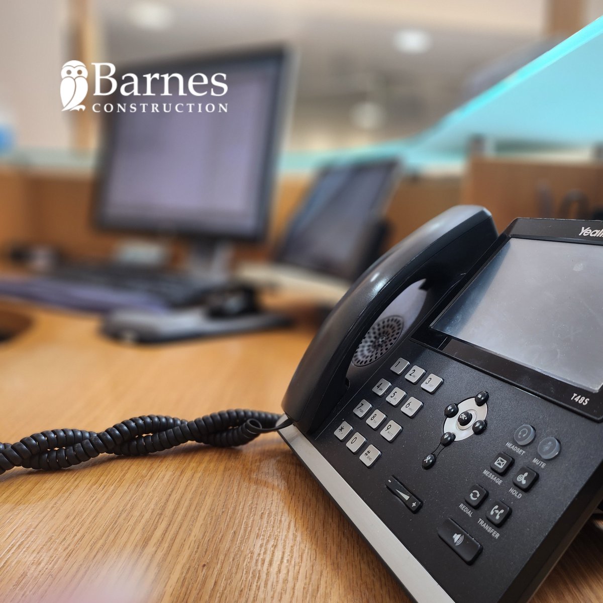 Barnes Construction tweet media