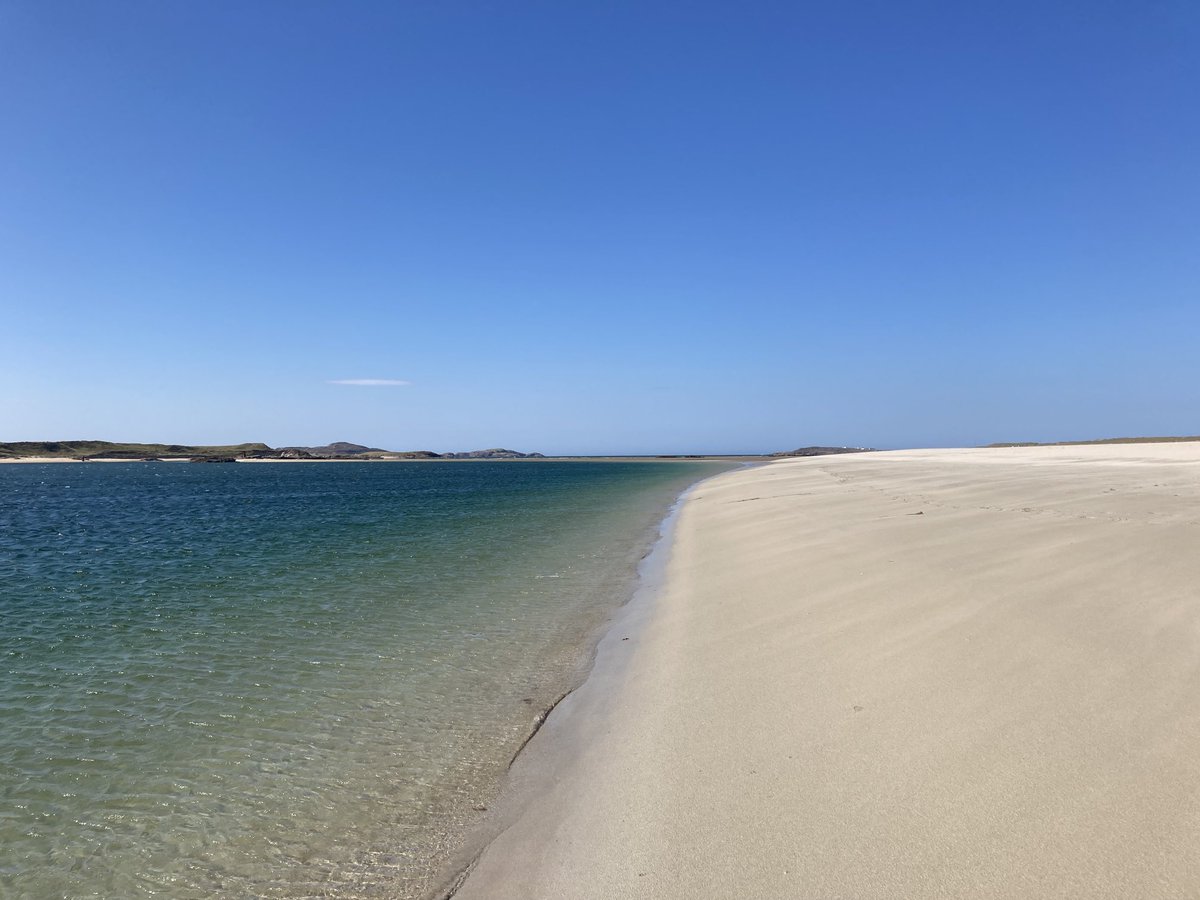 The beach at Bunbeg. Gaoth Dobhair Co Donegal #WildAtlanticWay #KeepDiscovering