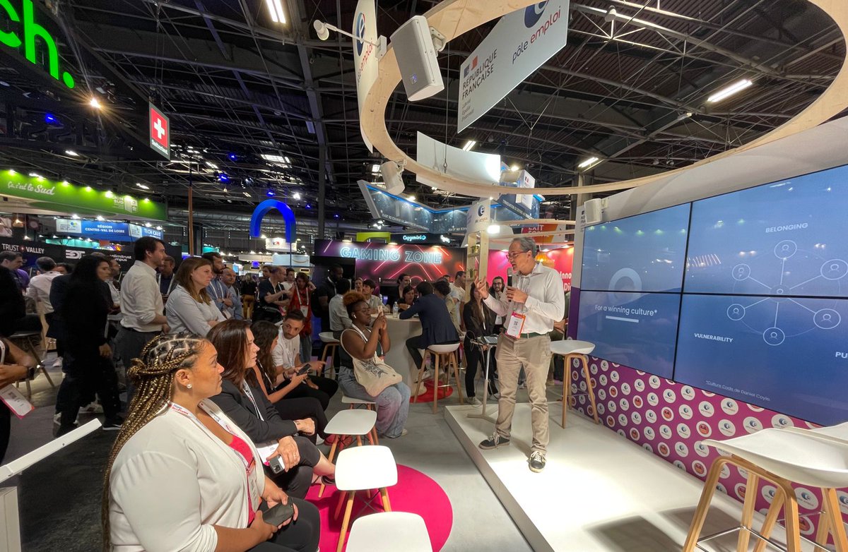 [Les Talk #AvecPôleEmploi 🗣️] Présentation d’Orizon, une plateforme #numérique complète et intégrée pour mettre en œuvre des pratiques de "gestion lean"

"Le #digital est un facilitateur de #management !" 🎙️ Xavier De Taisne, fondateur d’Orizon

#VivaTech