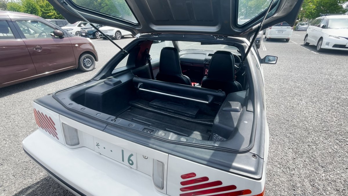 retcolle2022's tweet photo. 【日産 エクサ キャノピー（1987年式）】前編 NISSAN EXA CANOPY

本編はこちら！

https://t.co/yCQtZx7CcJ

#エクサ
#exa 
#旧車 
#ken13 
#nissan 
#クラシックカー 
#ヴィンテージカー 
#classiccars 
#vintagecars 
#oldcar 
#historiccar 
#retrocar 
#愛車紹介 https://t.co/ZRALxZpgqY