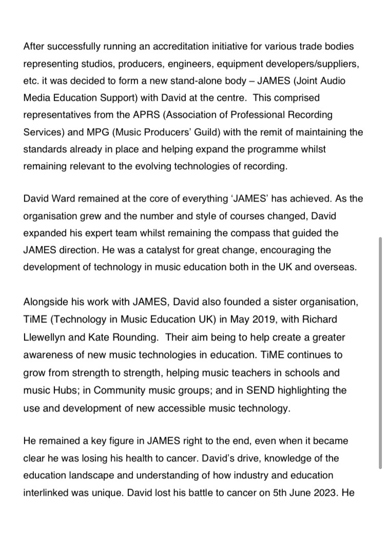 J.A.M.E.S. tweet media