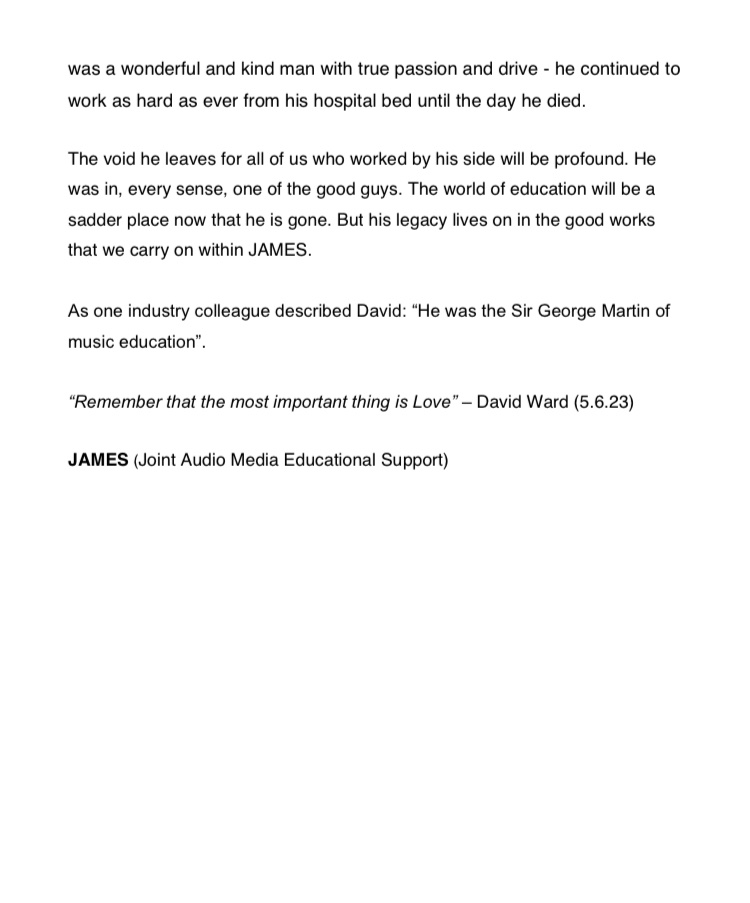 J.A.M.E.S. tweet media