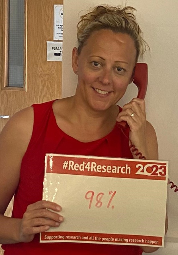 As well as #Red4Research, today is #FeedbackFriday &amp; we're so pleased that in 2022/2023, 98% of research participants who gave feedback said they're always treated with consideration and respect at <a href="/NCAlliance_NHS/">Northern Care Alliance NHS Foundation Trust (NCA)</a> 
<a href="/expteamNCA/">Patient & Service User Experience Team NCA</a>