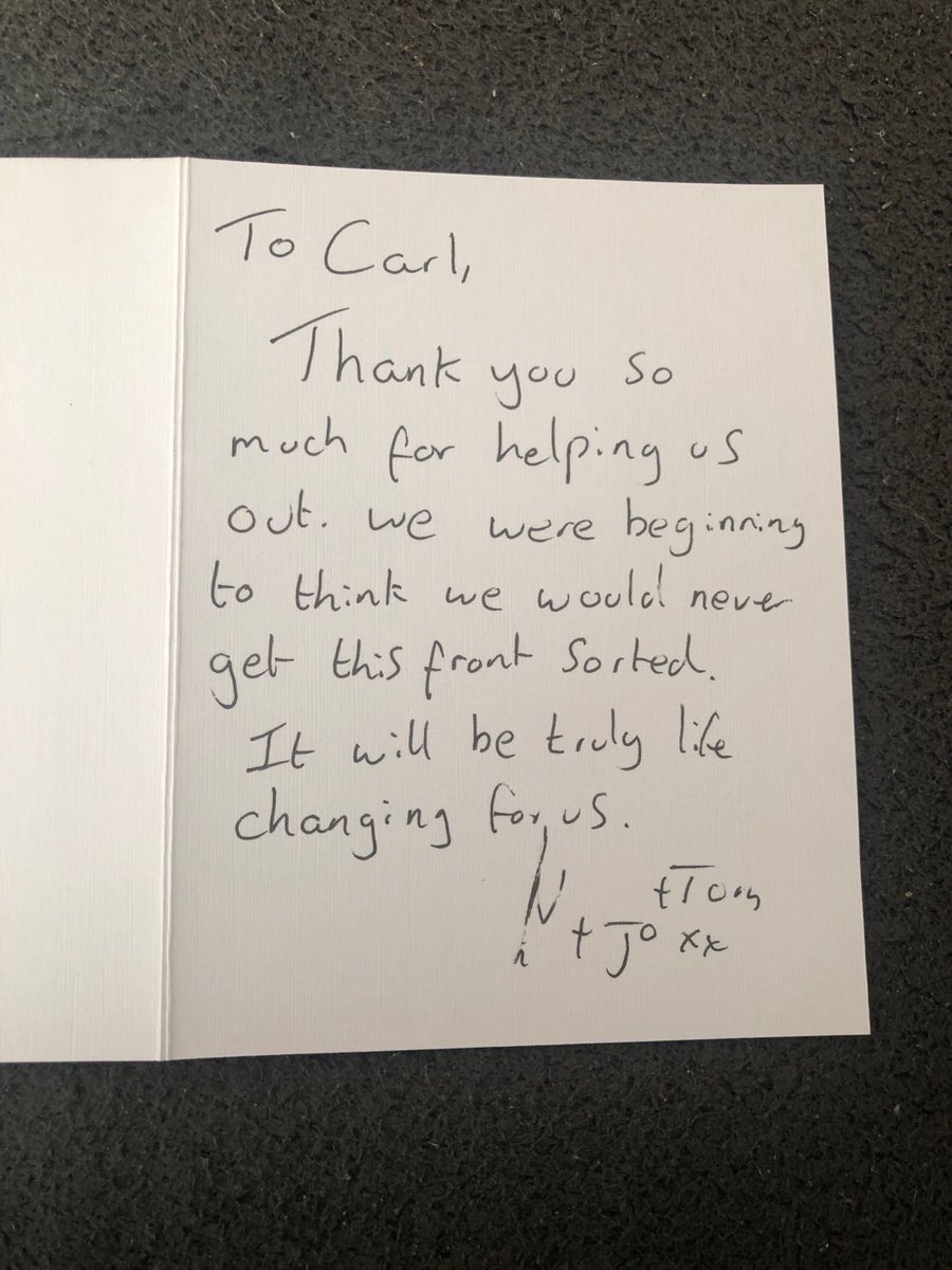 We are delighted to have donated a Takeuchi Excavator for the incredible TOMS BIG BUILD Project.

Thomas, who bravely faces cerebral palsy, needs a wheelchair-accessible driveway and we are proud to have contributed our machine to this project.

#BuckhurstPlantHire #TomsBigBuild