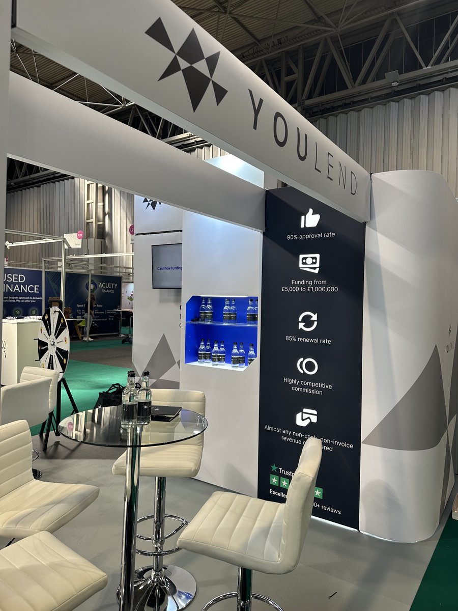 YouLendEurope's tweet photo. That's a wrap for @NACFB! πͺ
1000+ introducers and countless new connections at The NEC, Birmingham π
πIf you'd like to get in touch, book a demo at the link here: https://t.co/SZbwVkUIFB
#nacfb #brokers #introducers #revenuebasedfinance #youlend https://t.co/70G7yuGvJ9