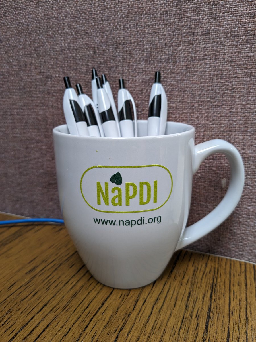 If you're coming to @pharmacognosy next month, I have some swag from @NaPDICenter to give out so come find me then!