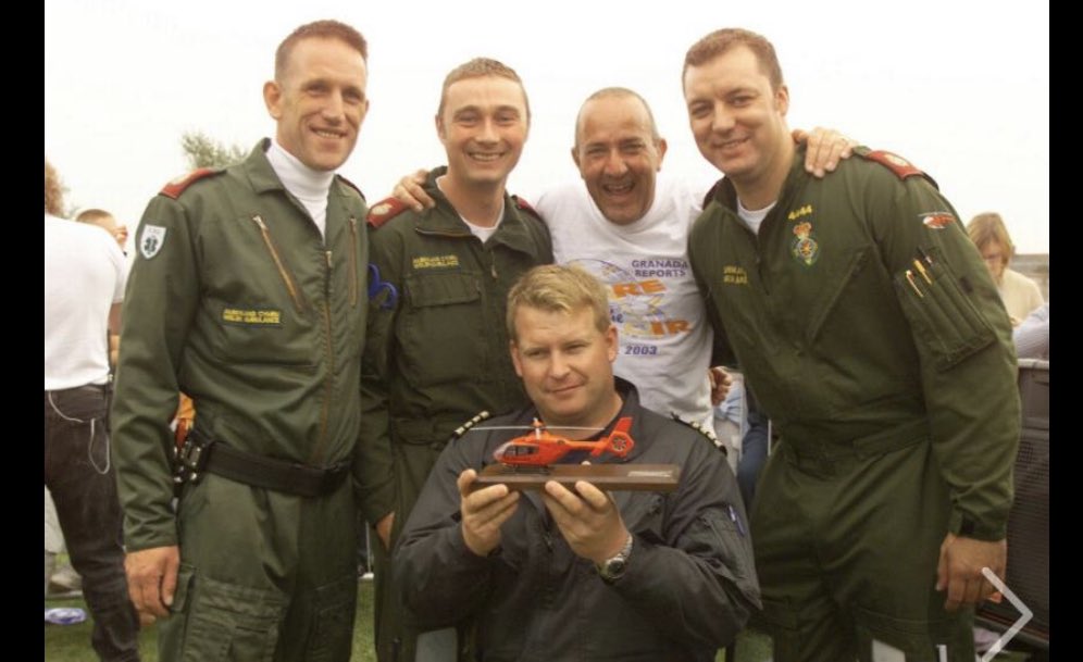 Carl Hudson (@carlhudson2) on Twitter photo Whilst away on leave the last 4 weeks, the 20th anniversary of the #Helimed61 Caernarfon base passed.
It’s also a personal celebration marking 20 years of flying onboard <a href="/air_ambulance/">Wales Air Ambulance Charity</a> , I have served during 3 decades of my life, my 20’s, 30’s & 40’s & proud to continue to do so. Whilst away on leave the last 4 weeks, the 20th anniversary of the #Helimed61 Caernarfon base passed.
It’s also a personal celebration marking 20 years of flying onboard <a href="/air_ambulance/">Wales Air Ambulance Charity</a> , I have served during 3 decades of my life, my 20’s, 30’s & 40’s & proud to continue to do so.