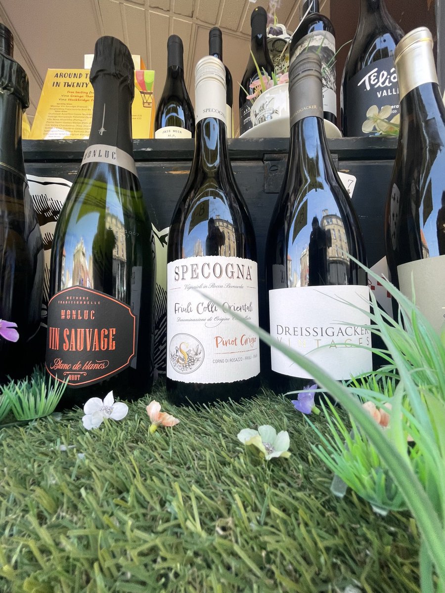 With 22 wines to try today between 4pm and 8pm why would your Friday not include a trip to ViNo Stockbridge? Free tasting with something for everyone and a very special summer Rose