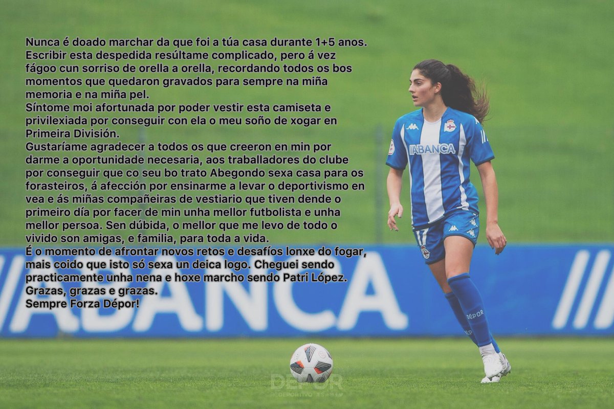 Sempre Forza Dépor 💙