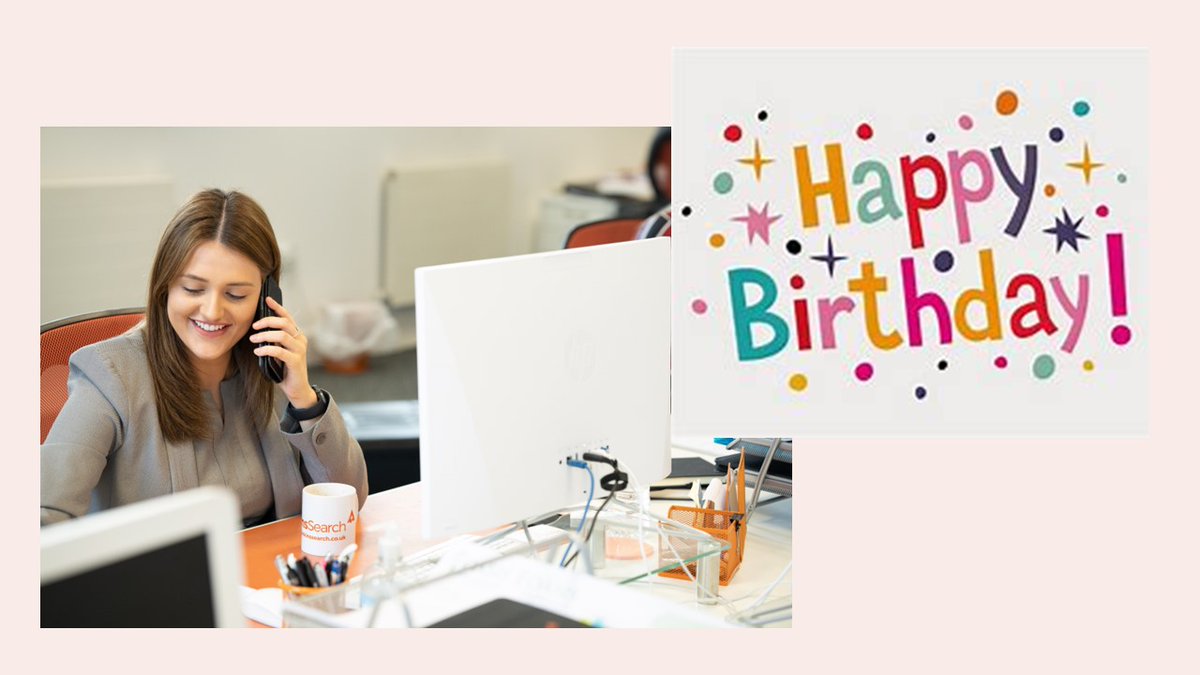 Atkins Search would like to wish Laura a very happy birthday!

Laura is a true asset to our team and we love working alongside her, which is evident in her birthday messages on our LinkedIn page! 

#happybirthday #celebrate #birthday #birthdaywishes #buildingcareers