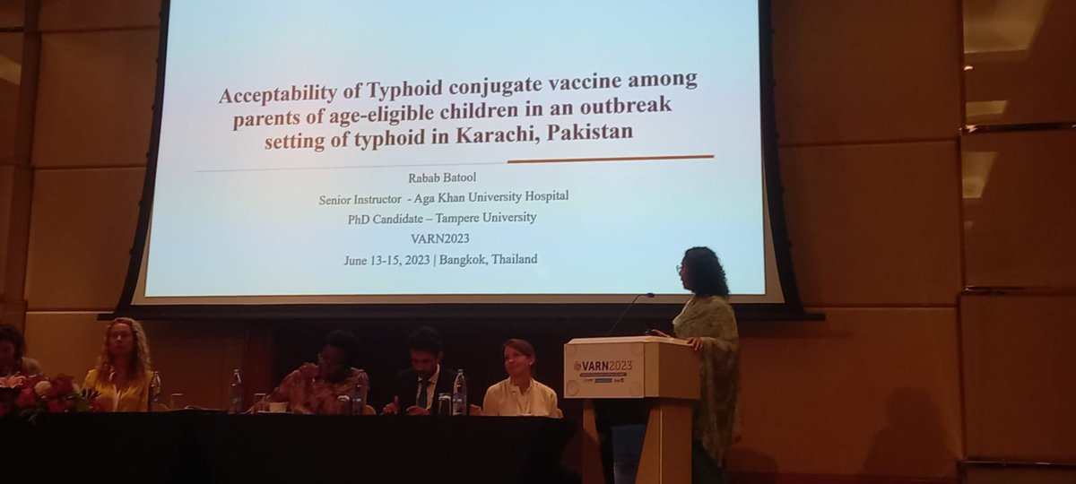 Experience sharing at #VARN2024