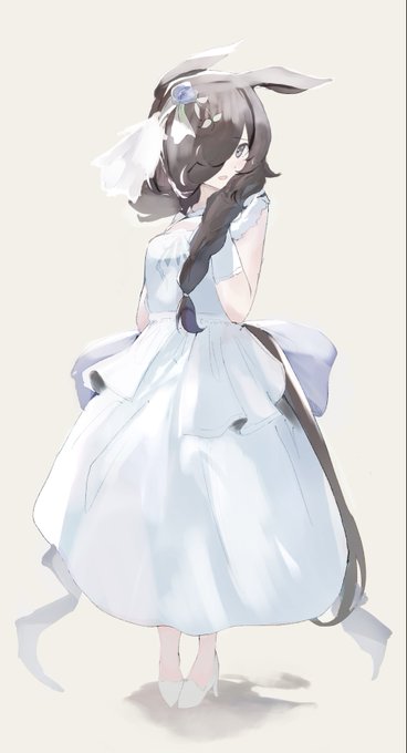 「solo wedding dress」 illustration images(Latest)｜5pages