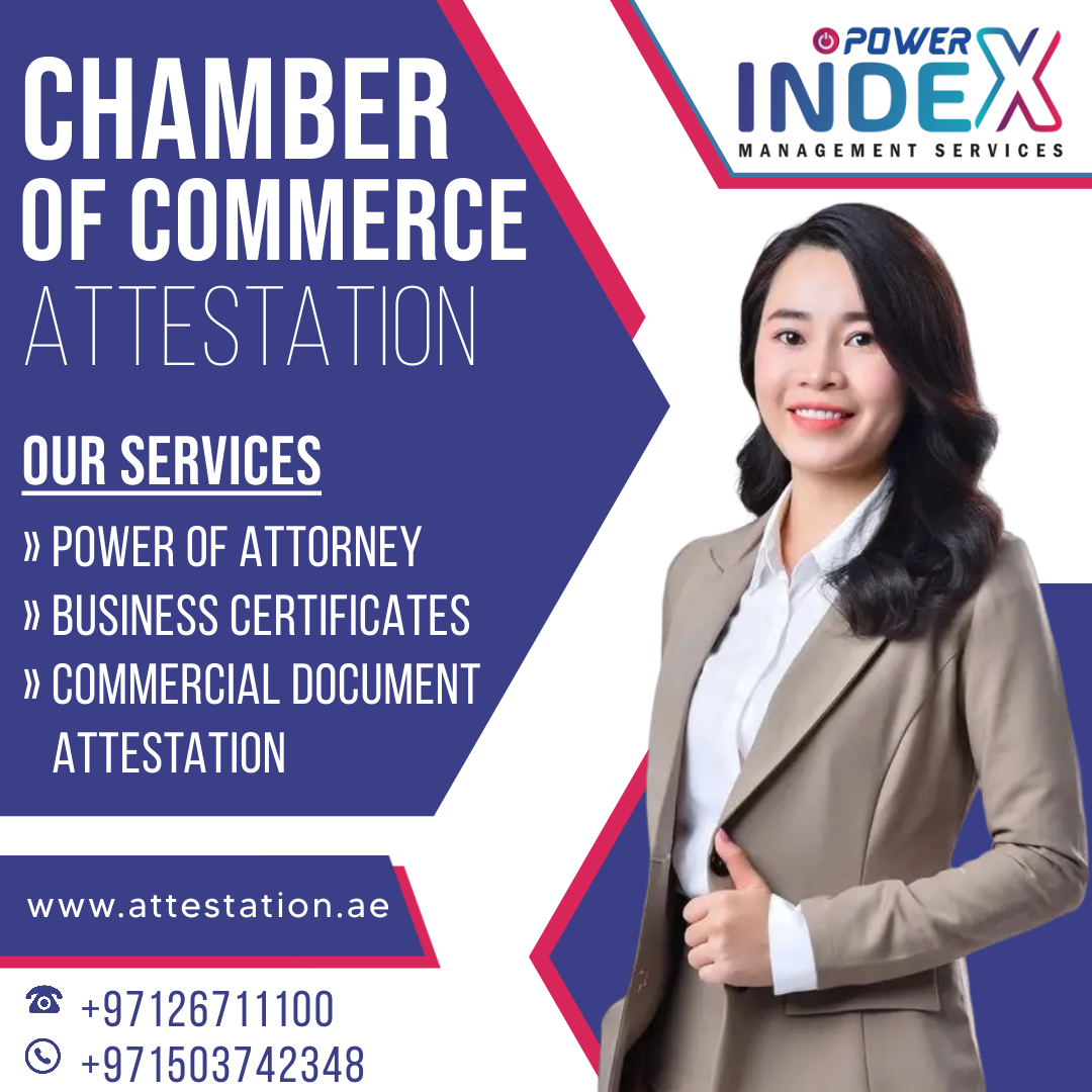 Discover the key to unlocking limitless opportunities in the United Arab Emirates (UAE) market. 

🌍 attestation.ae

#powerindex #powerindexattestation #CertificateAttestation #UAEChamberOfCommerce #BusinessExpansion #AttestationServices #UAEOpportunities