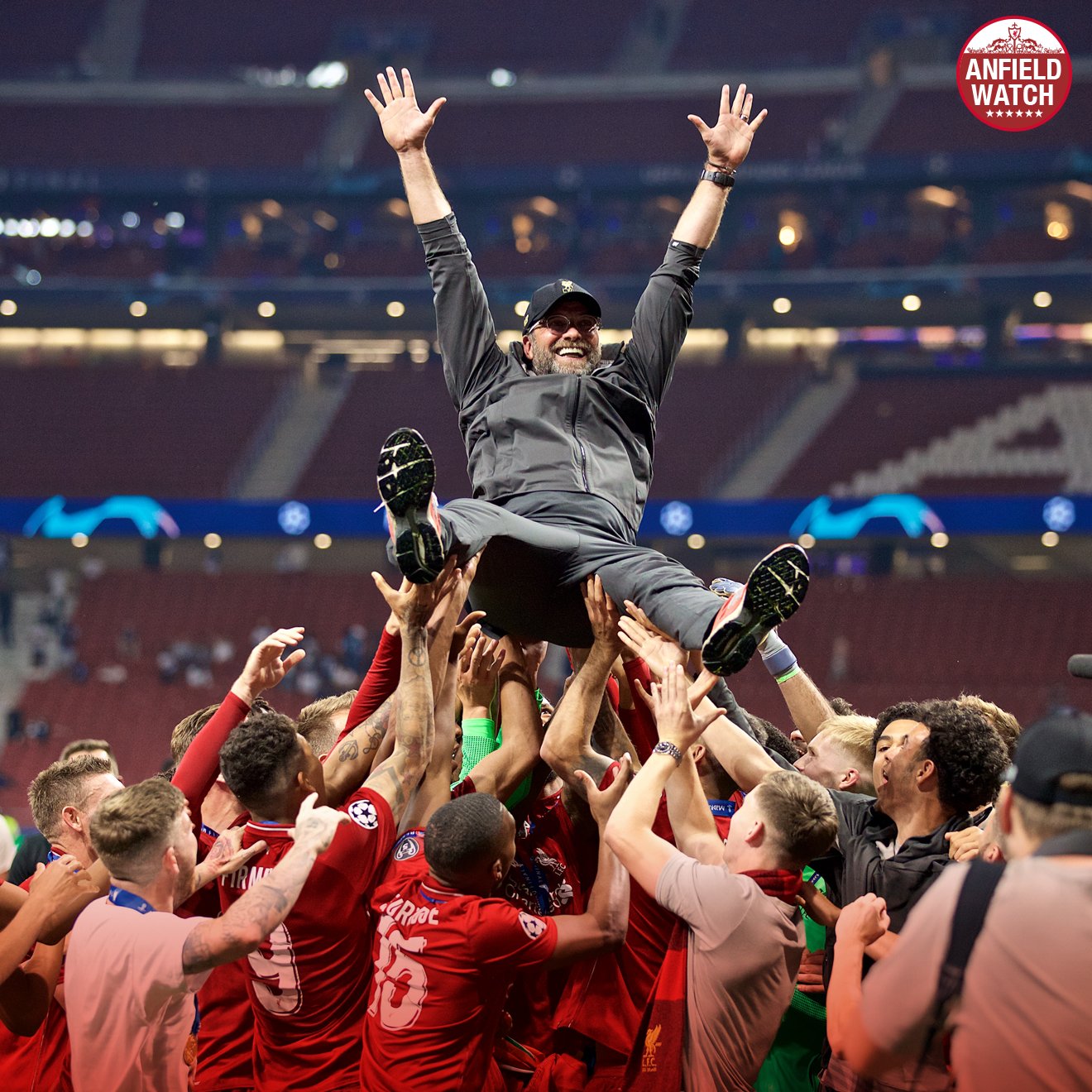 Happy Birthday to the best Football manager.
Jurgen Klopp 