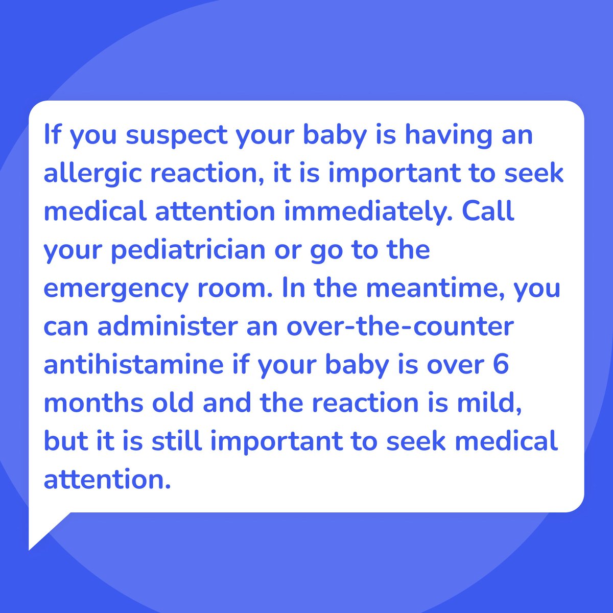 If you suspect your baby is having an allergic reaction, don't wait! Seek medical attention immediately. #allergicreaction #babyhealth #medicalemergency #allergicreaction #babyhealth #medicalemergency