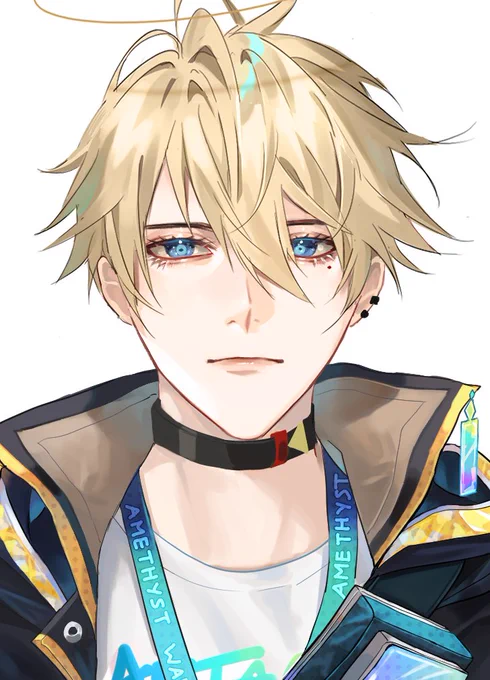 Changed avatar a little with his outfit, Aster is a very cool baby boy I'm crying- *Slams the table*