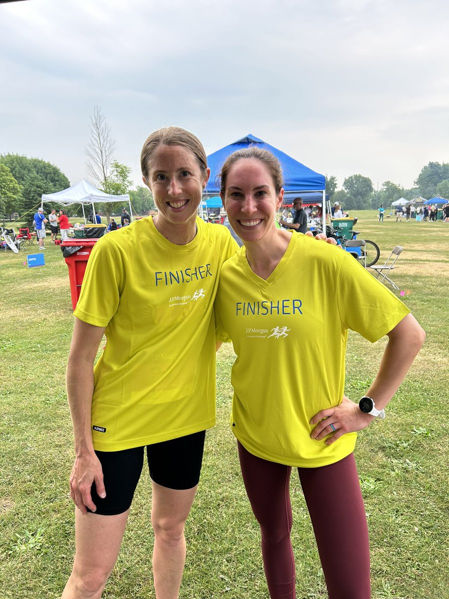 Way to go Ledgeview Corporate Challenge finishers! 🏃🏻‍♀️🏃🏻‍♀️ #ClarenceProud