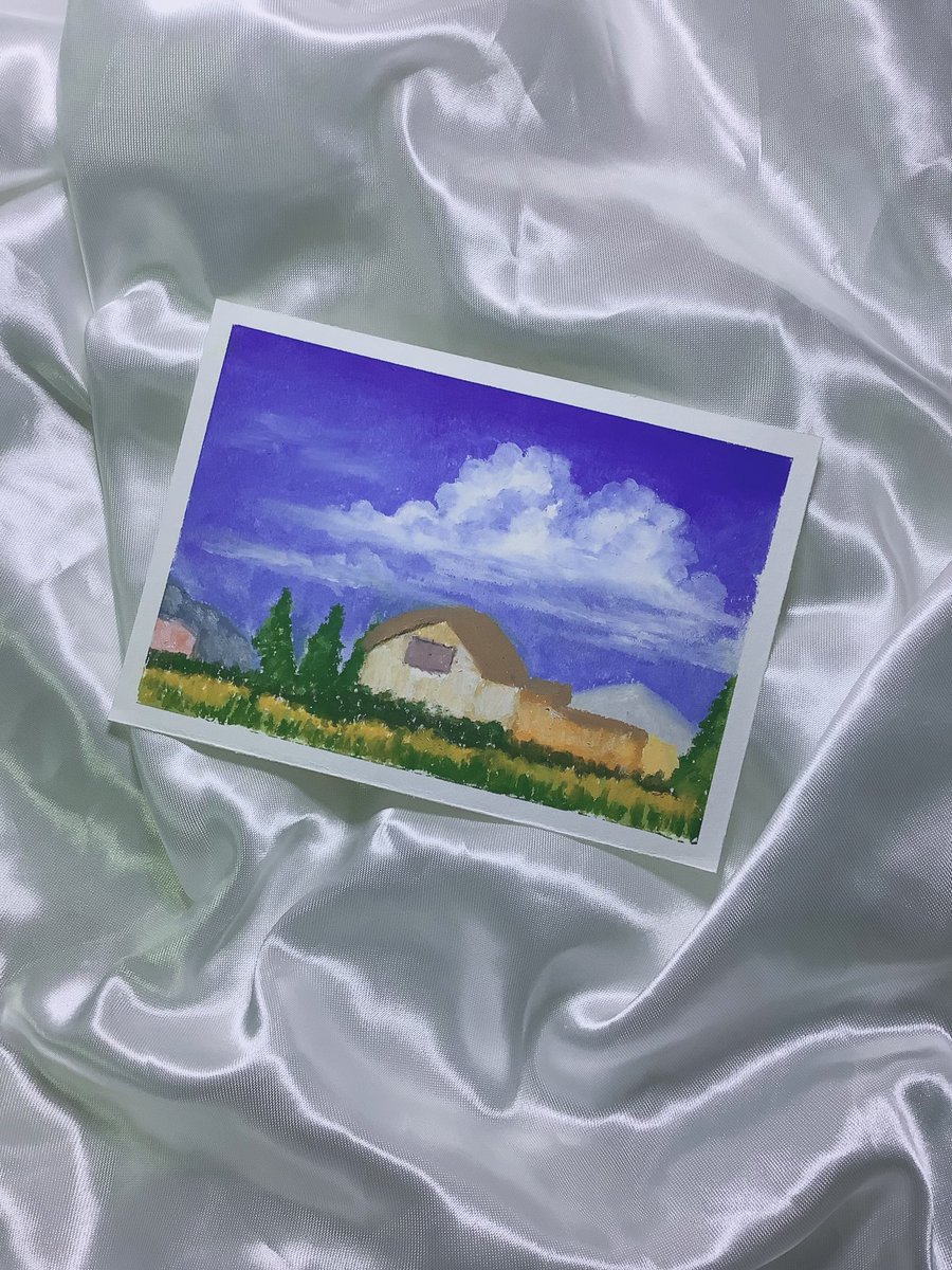 m_ee_m_eedkys's tweet image. Hello Friday💙✨ สวัสดีวันศุกร์ วันสุดท้ายของการทำงานแล้ว 
ขอให้มีความสุขในวันหยุดสุดสัปดาห์นะค้าบบบ #coloroftheday 

#oilpastel #สีชอล์ค #สีชอล์คน้ำมัน #มาอวดโฮมุ้ #ชุมชนนักสร้างสรรค์ #art #artgallery #artontwitter #artwork #อาร์ตตัวแม่ #สายผลิตอยากเติบโต