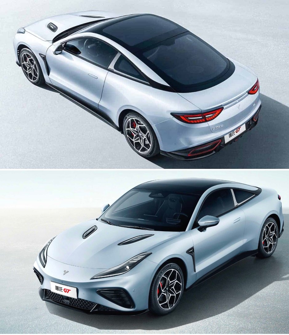 aleblanco_uy's tweet image. 🔥#Hozon presenta su deportivo eléctrico #NETAGT con 456 CV y 660 kilómetros de autonomía.