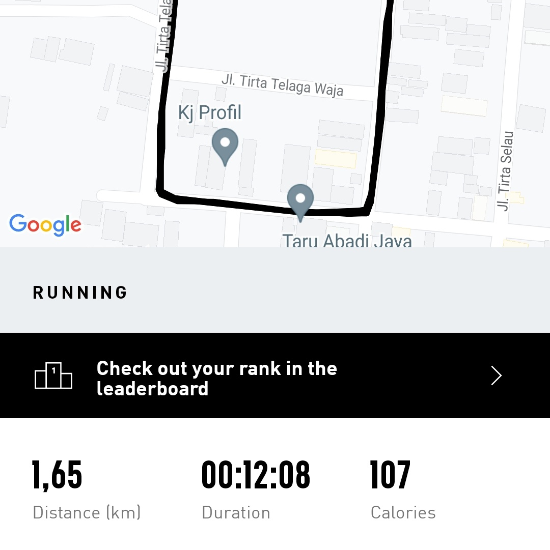 alternaii's tweet photo. — ☆ 16/06/2023
not too bad cuma masih kurang 😩 entah kenapa rasanya capek banget hari ini, padahal kemarin pun juga udah jogging 😔 https://t.co/V3VQ5lHv5o