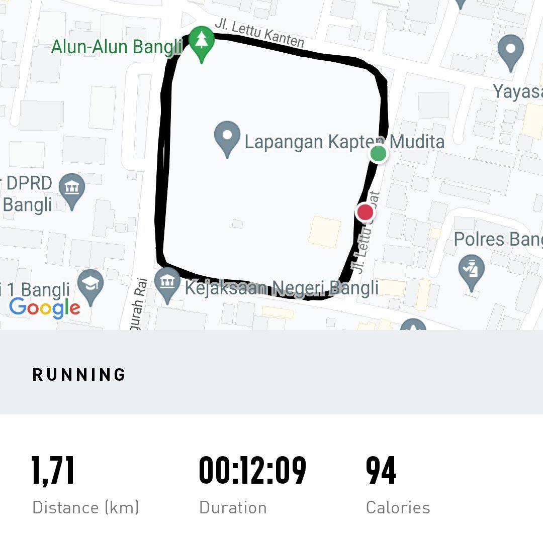 alternaii's tweet photo. — ☆ 16/06/2023
not too bad cuma masih kurang 😩 entah kenapa rasanya capek banget hari ini, padahal kemarin pun juga udah jogging 😔 https://t.co/V3VQ5lHv5o