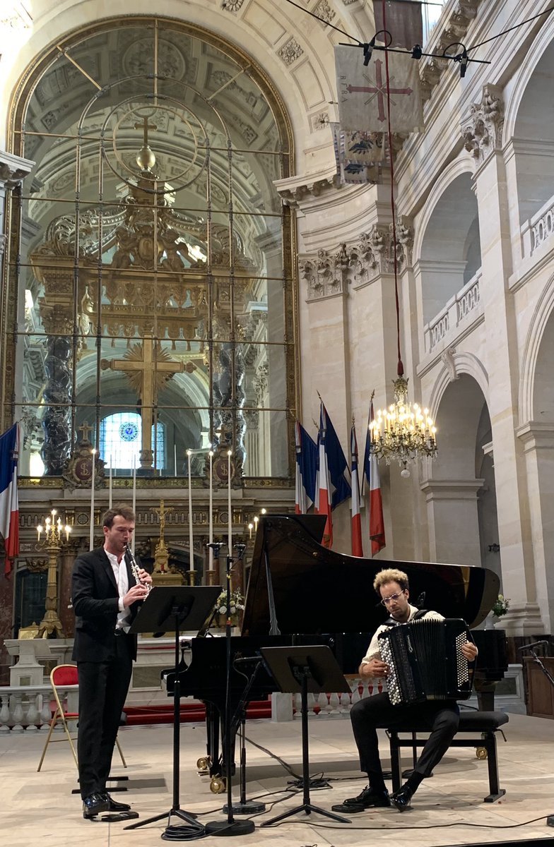 Concert des  révélations des Les Victoires de la Musique Classique hier aux Invalide, avec Théo Ould, Marine Chagnon, Aurélien Pascal, Joë Christophe &amp; Edwin Fardini auxquels se sont joints Ophélie Gaillard &amp; Renaud Capuçon

<a href="/VictClassique/">Les Victoires Classique</a> <a href="/mvoinchet/">marc voinchet</a> <a href="/AGubian/">Anne Gubian</a> <a href="/igillouard/">Gillouard Isabelle</a>