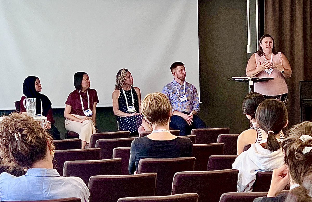 emilydag's tweet photo. Thank you @cody_neshteruk and @asheleycs for moderating, and Elaine Chew Chu Shan and Khairunisa Khaider for presenting an inspiring panel on the  Power of #parks for health promotion! @drsarah4kids @dprplaymore @kkh_sg #ISBNPA2023 @DukeMedSchool  @OtdDuke @duke_pophealth https://t.co/x9bU9DUDG0