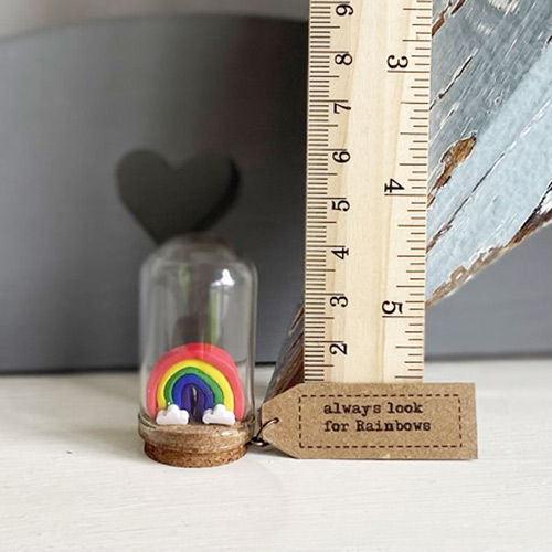 <a href="/BritishCrafting/">BritishCraftHouse</a> It has to be this little rainbow as it is rather miniature but has a big meaning #tbchrelaunch #Motivationalquote #handmadegifts 

thebritishcrafthouse.co.uk/product/miniat…