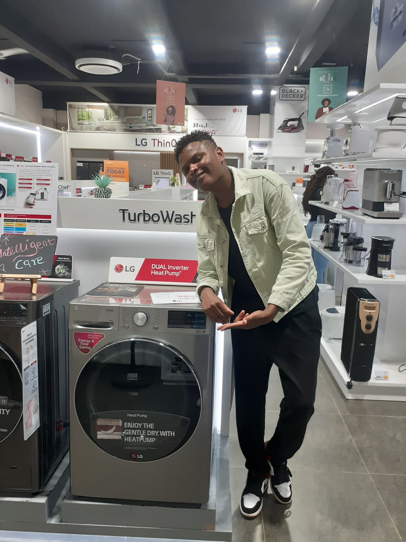 Lg washing machine sale store