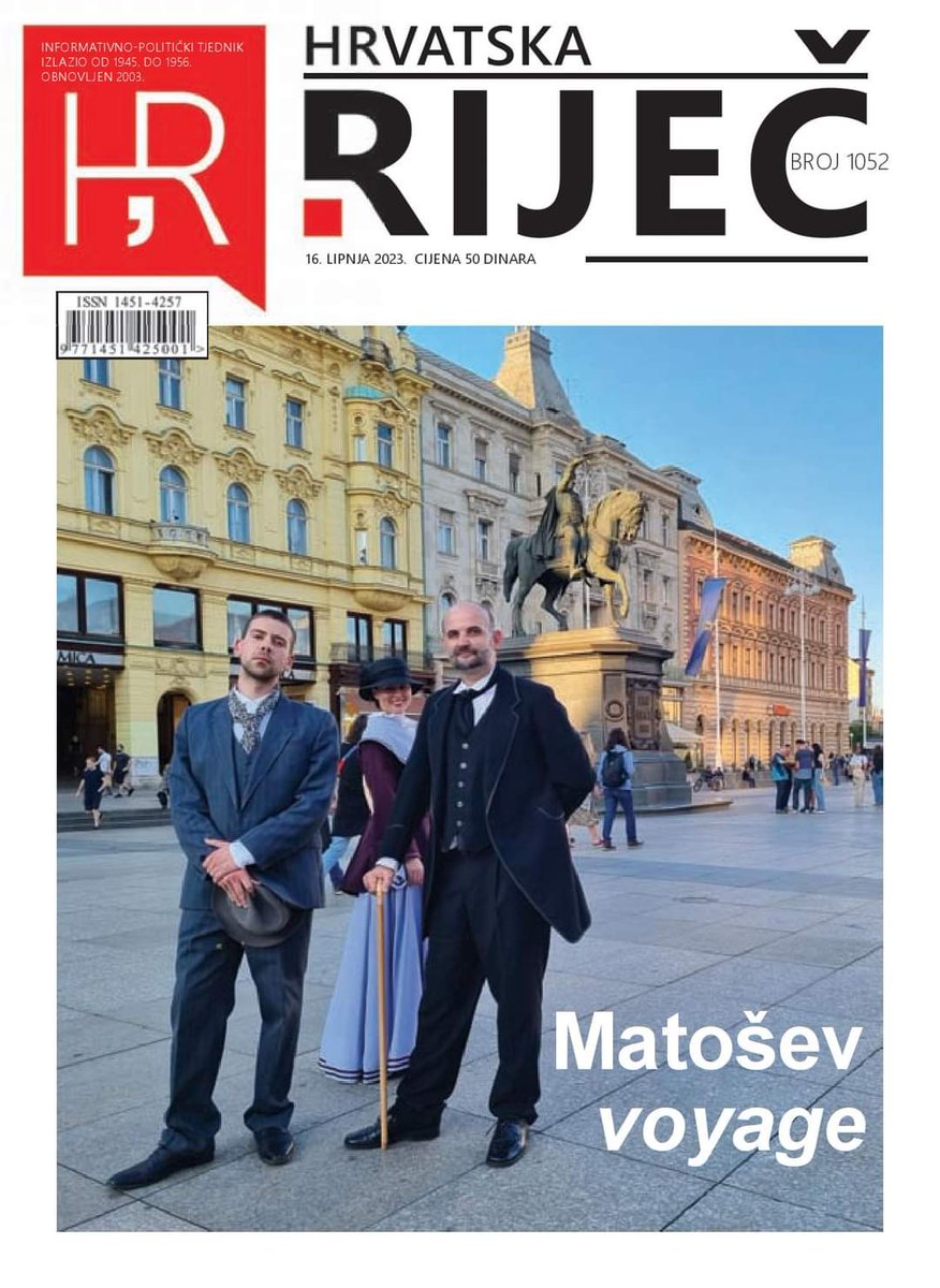 Hrvatska Riječ tweet media