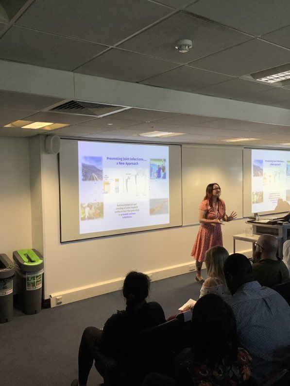 #3MT talk all done, with just 4 seconds to spare 😬! So good to hear what other researchers are working on at todays PGR showcase <a href="/SHUresearch/">SHU Research</a> <a href="/BMRC_News/">BMRC News</a> <a href="/I2riShu/">I2Ri_shu</a>