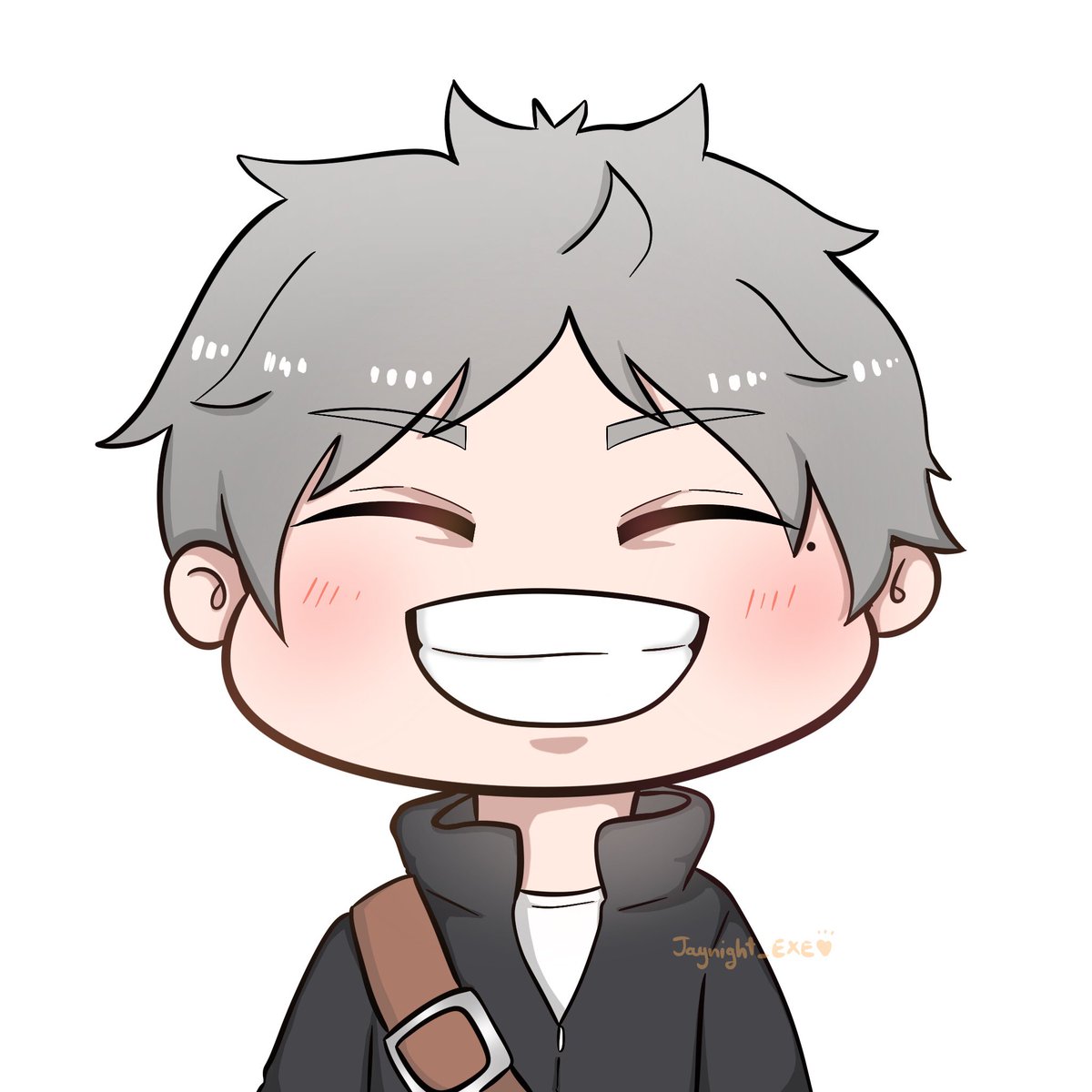 นายยิ้มหวาน🤍💖
#haikyuufanart #Haikyuu #sugawara