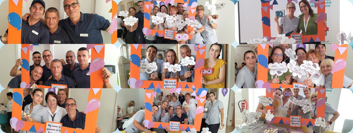 At #sunsetbayclub we have celebrated this morning a  #TeamMemberAppreciation day with fresh 🍩 and home made hot chocolate☕thank you all for your constant hard work. Well done team!👏 @ElenaDortaRM <a href="/arzola_pepi/">Pepi Arzola</a> <a href="/LuisFelicidad/">Felicidad Luis Lopez</a> <a href="/LayaSbc/">Laya@Rodriguez</a> <a href="/MariaLucaSnche1/">Lucía Sánchez</a> <a href="/CassandraGH828/">Cassandra Graikowski</a> <a href="/thais_MCT/">Thais-Moreno</a>