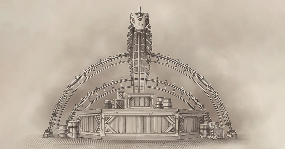 Efteling's tweet image. Nieuw! Test deze zomer je kennis in de Ruigrijk Sterkstaaltjestaalkrachtshow en chill op de klanken van DJ Dizzy! Meer weten? Klik hier✨👉 bit.ly/46k8h8u