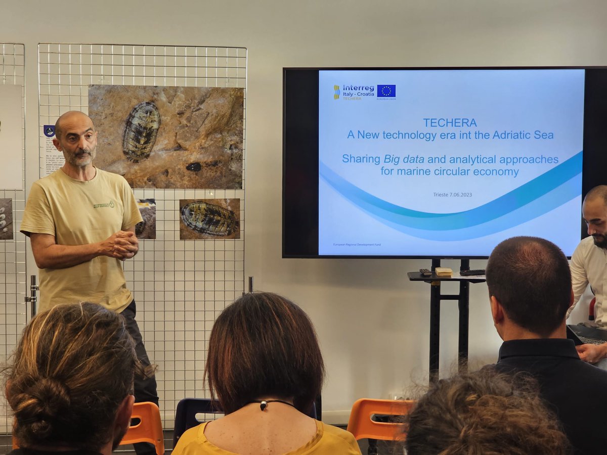 AdriReef2019's tweet photo. Great success for @TecheraProject  event at the third edition of MareDireFare – Festival dell’Oceano “Visors and Virtual Reality to Tell the Sea”
@adriaticionian1 
@ComunediRavenna 
@VenetoAgricoltu 
@TecheraProject 
@ItalyCroatia https://t.co/E6zLHEhKps