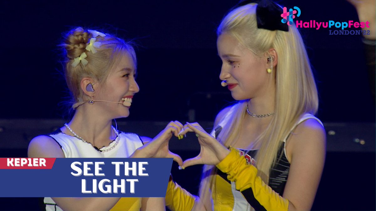 Ahoy Kep1ans! Bon Voyage as Kep1er brings us to happiness!

To end off with a bang, we have:

See The Light: youtu.be/XYyRjCyrwIM

LE VOYA9E: youtu.be/XMZAmNGF8T0

Up!: youtu.be/YgtlSp0lFeA

Let's continue to support Kep1er together! 🌌🪐

#hallyupopfest #KEP1ER #KEP1IAN